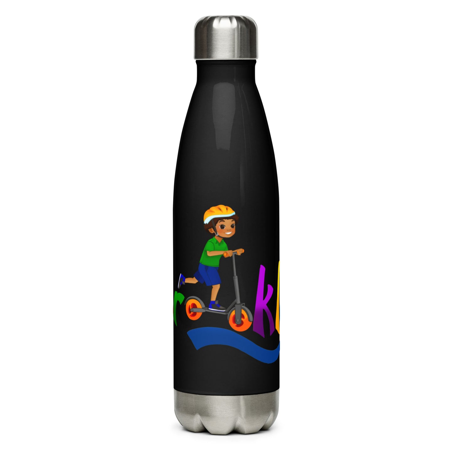 Brooklyn Boy Stainless Steel Water Bottle