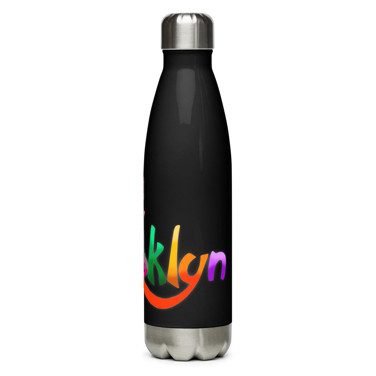 Brooklyn Girl Stainless Steel Water Bottle