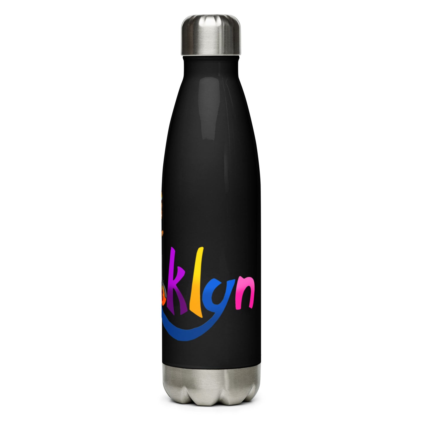 Brooklyn Boy Stainless Steel Water Bottle