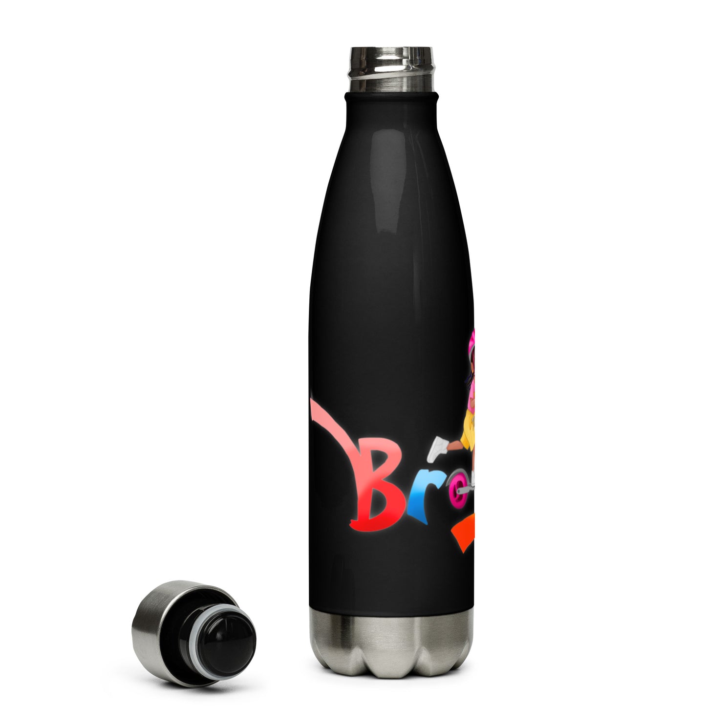 Brooklyn Girl Stainless Steel Water Bottle