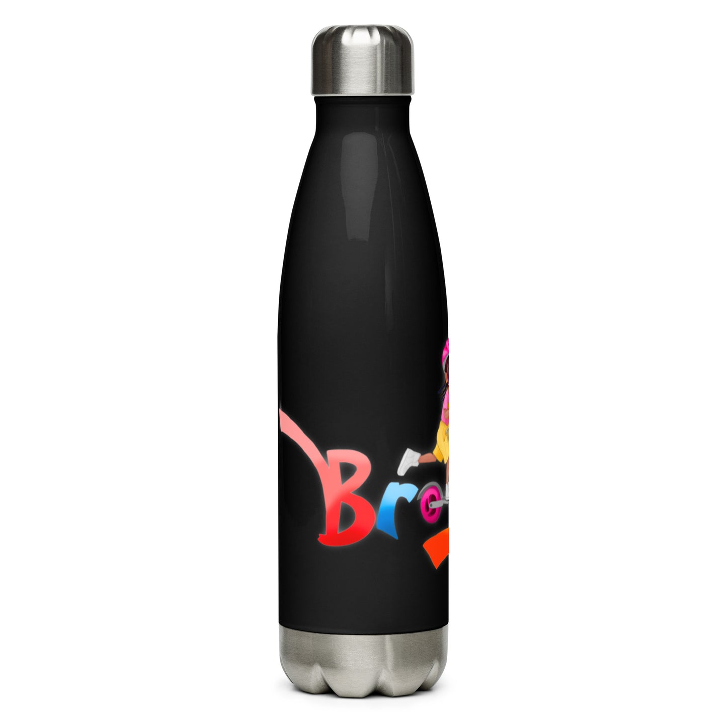 Brooklyn Girl Stainless Steel Water Bottle
