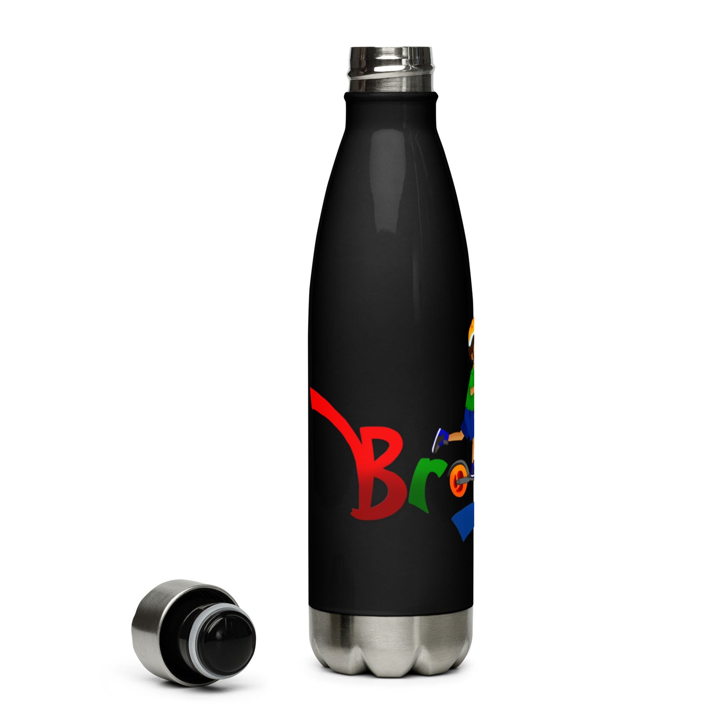 Brooklyn Boy Stainless Steel Water Bottle