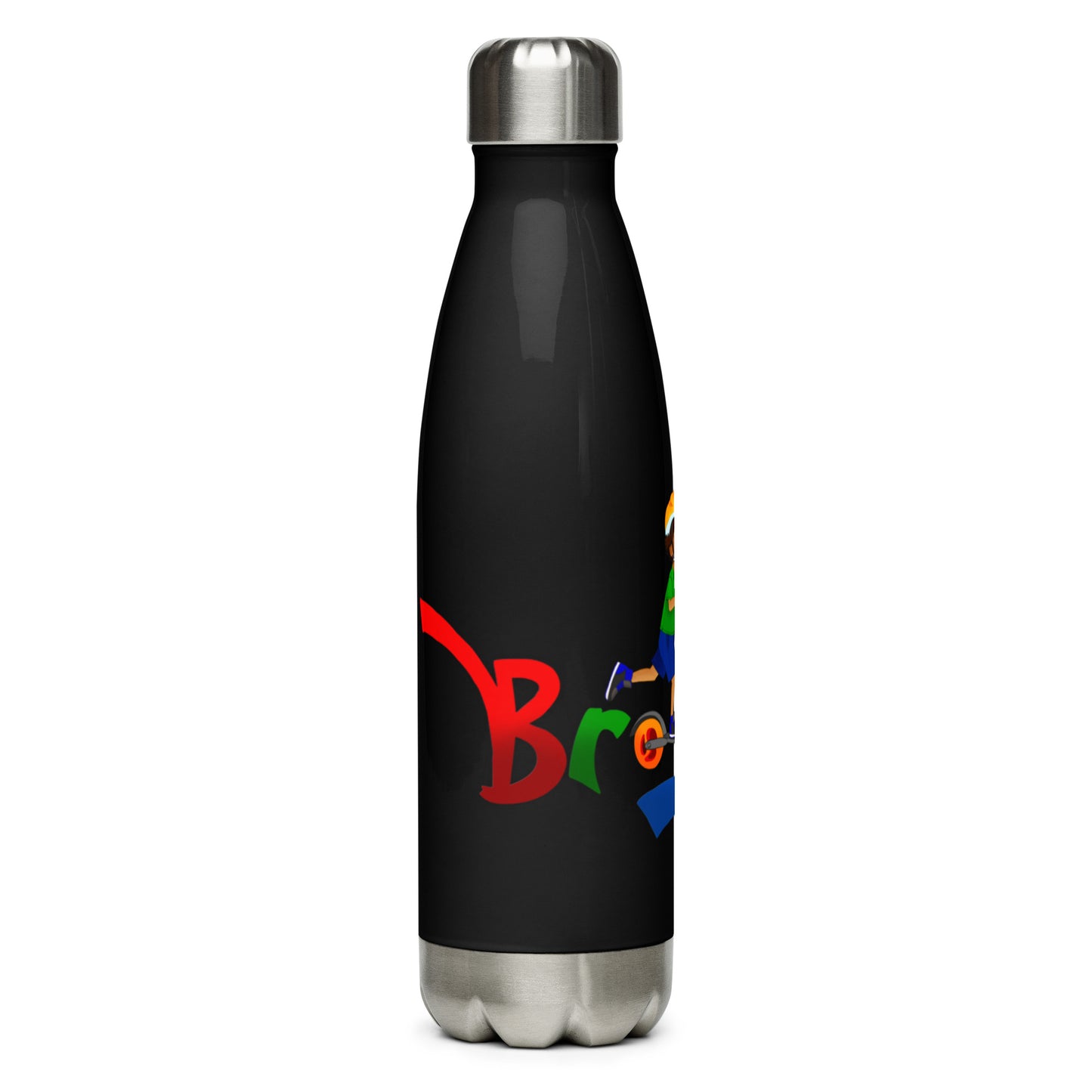 Brooklyn Boy Stainless Steel Water Bottle