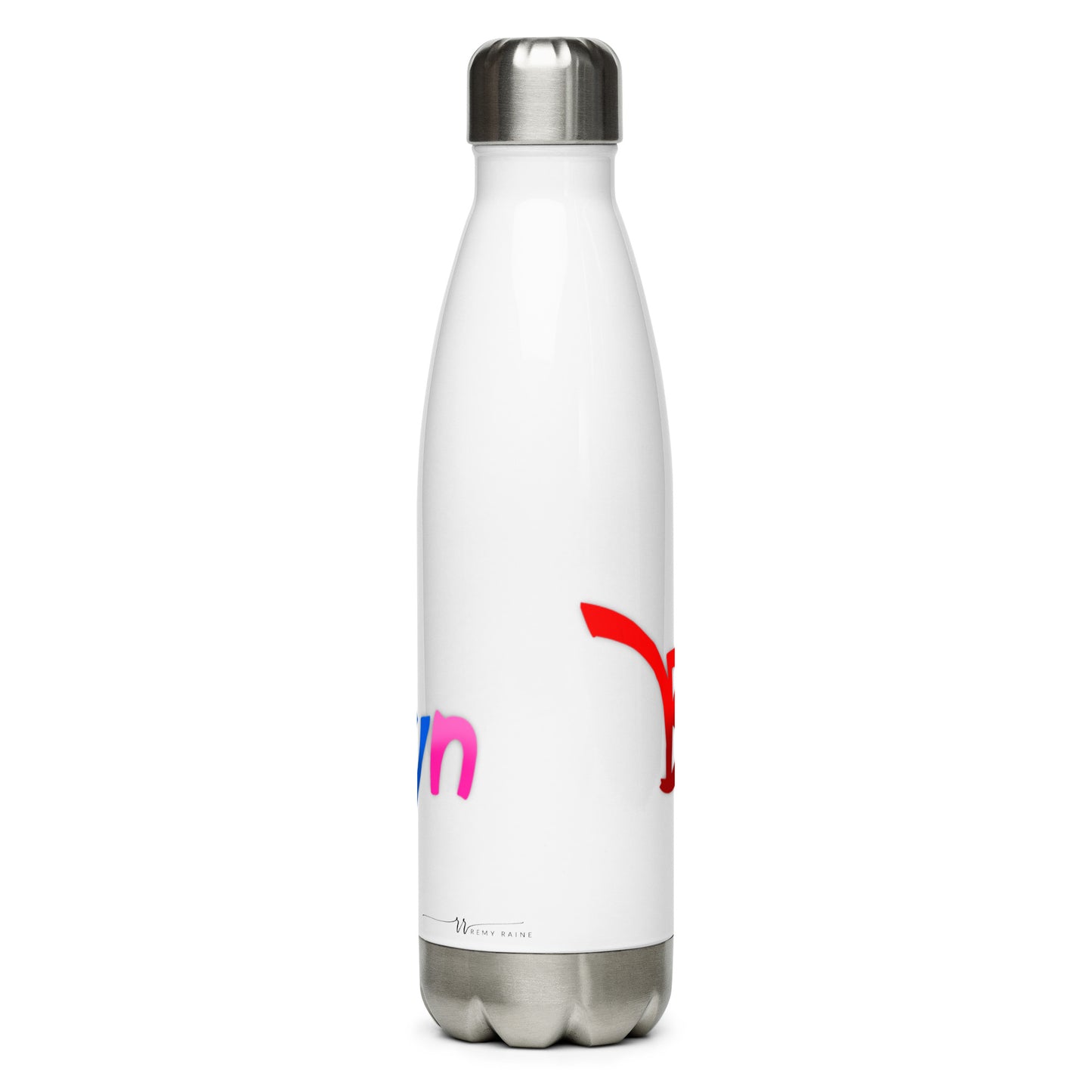 Brooklyn Boy Stainless Steel Water Bottle