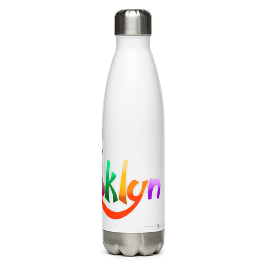 Brooklyn Girl Stainless Steel Water Bottle