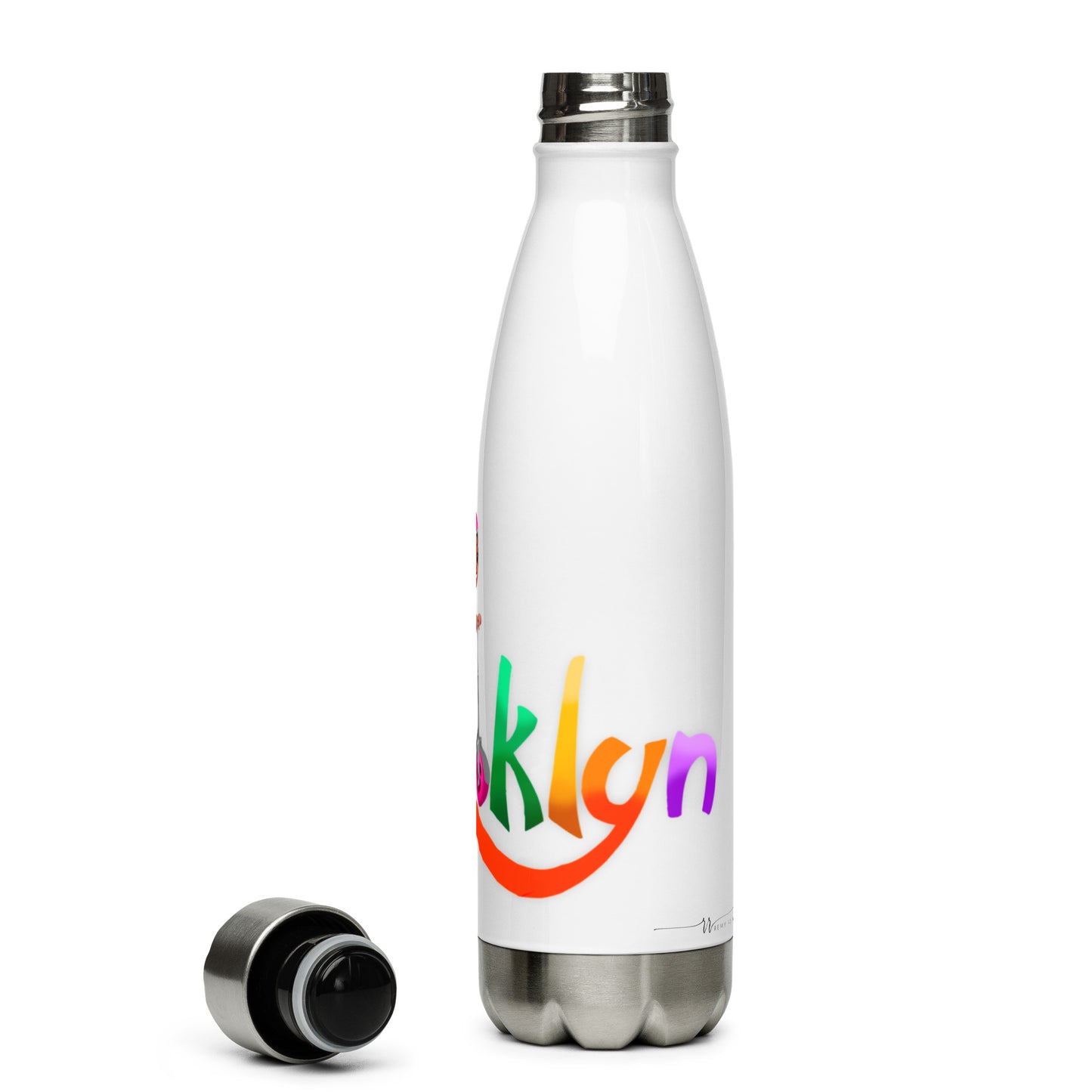 Brooklyn Girl Stainless Steel Water Bottle