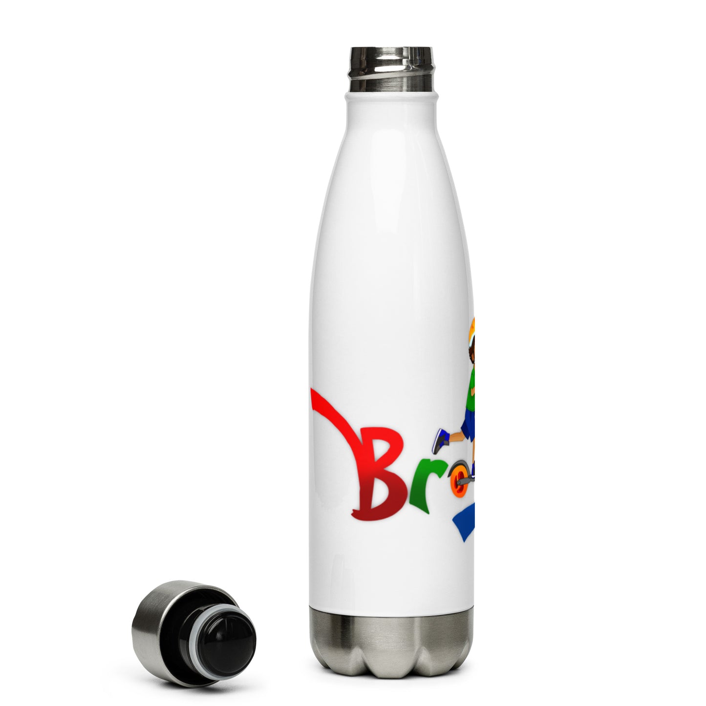 Brooklyn Boy Stainless Steel Water Bottle