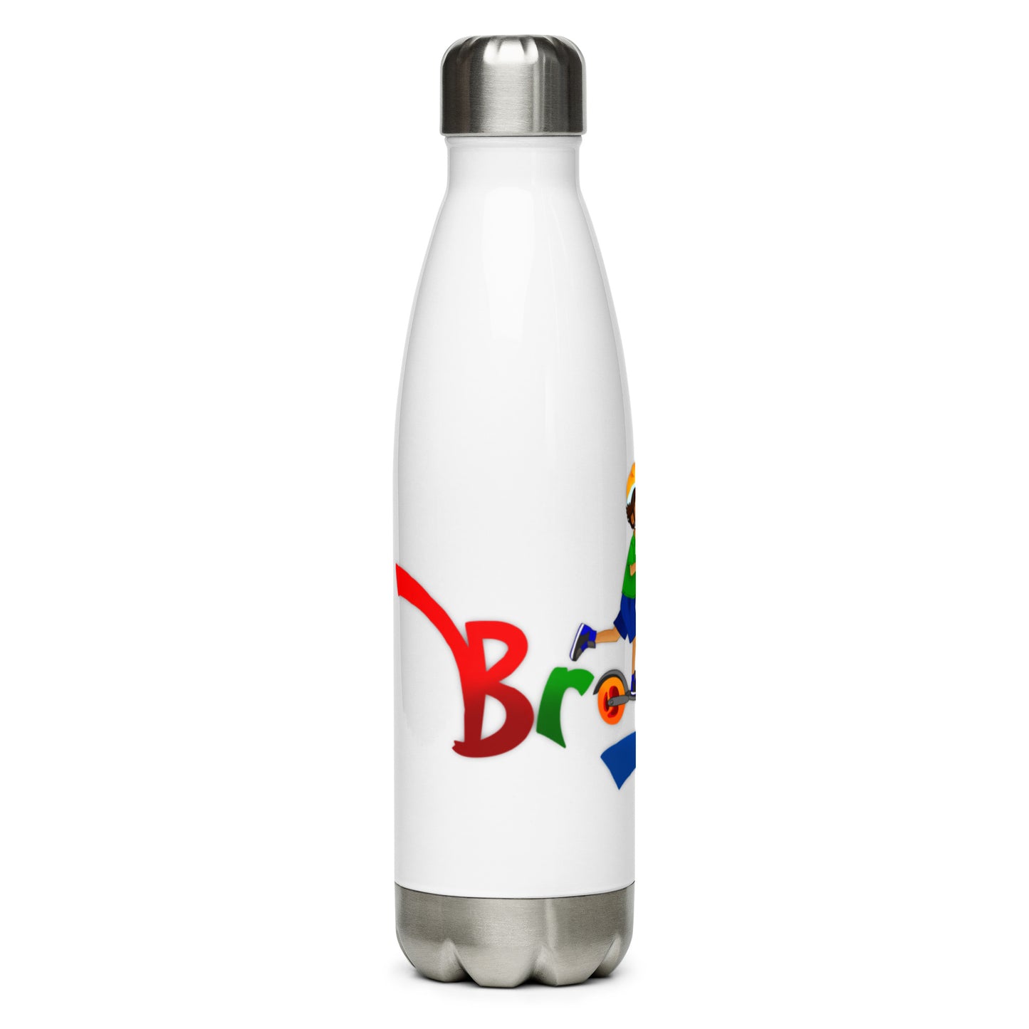 Brooklyn Boy Stainless Steel Water Bottle