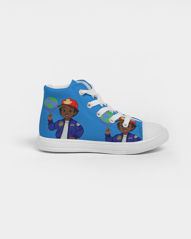 Jet Setter Kids High Top Sneaker