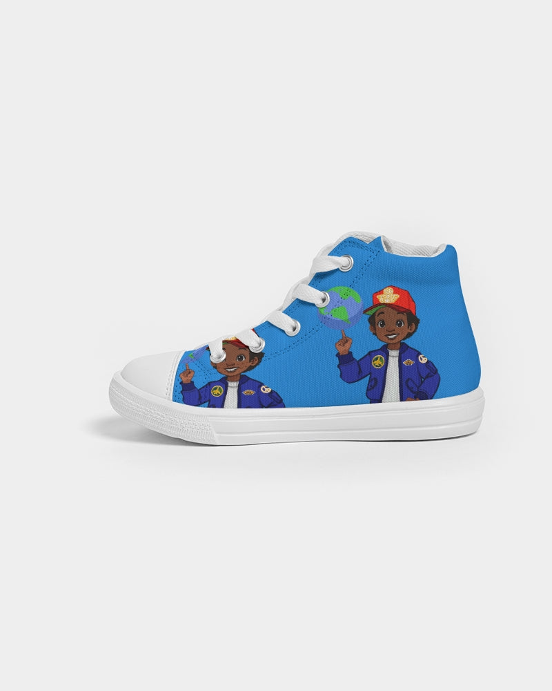Jet Setter Kids High Top Sneaker