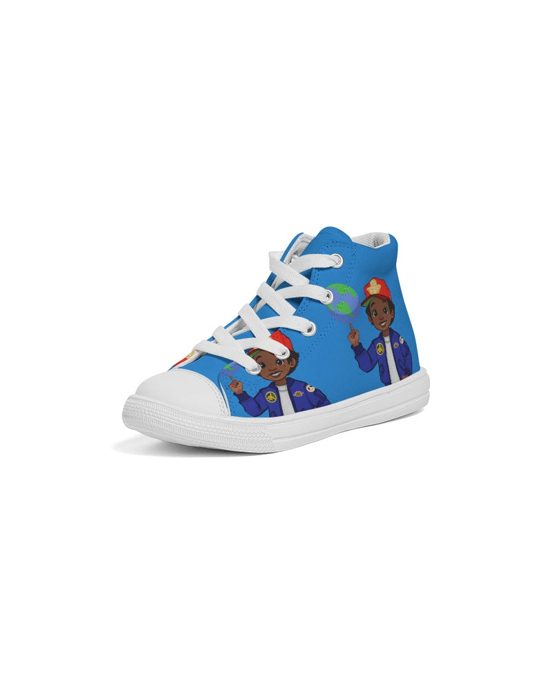 Jet Setter Kids High Top Sneaker