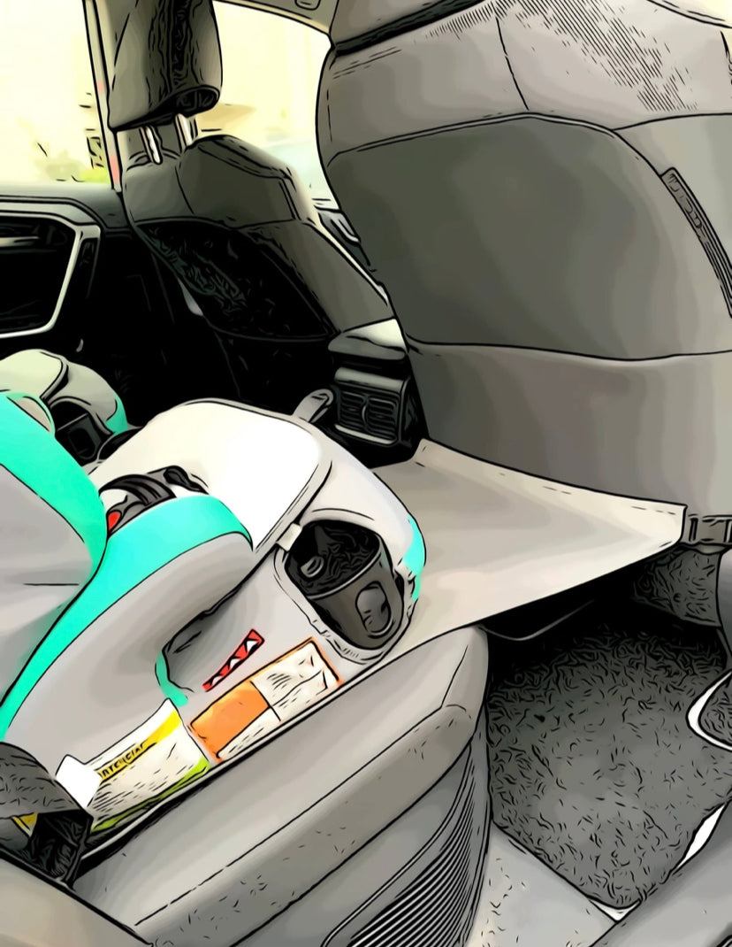 Air Cot - Seat Extender for Kids