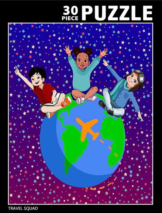 Travel Squad Puzzle (30 pieces)