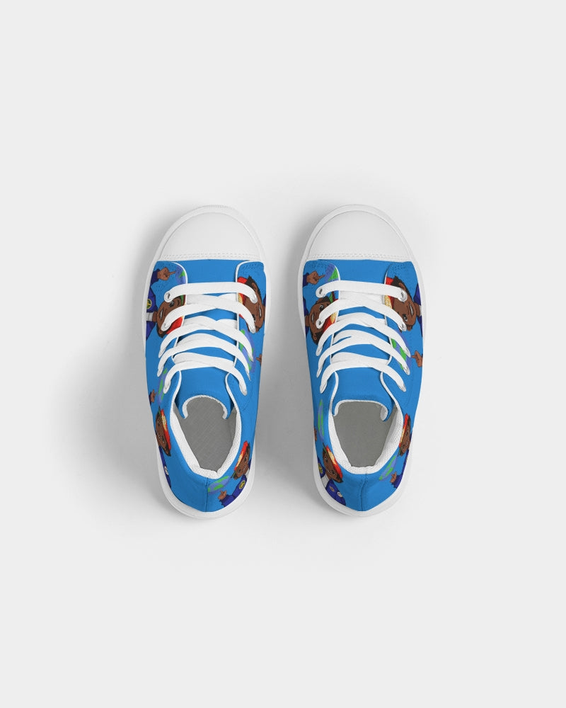 Jet Setter Kids High Top Sneaker