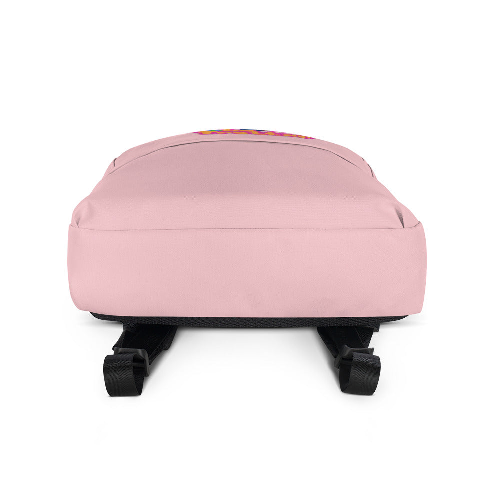 Globetrotter Carry On Backpack (Light Pink)