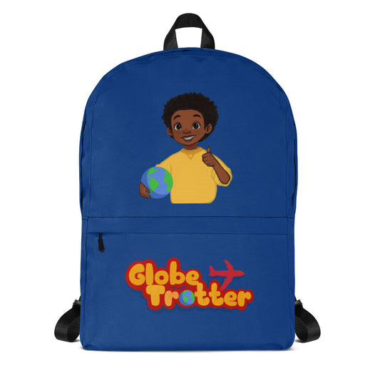Globetrotter Carry On Backpack (Dark Blue)