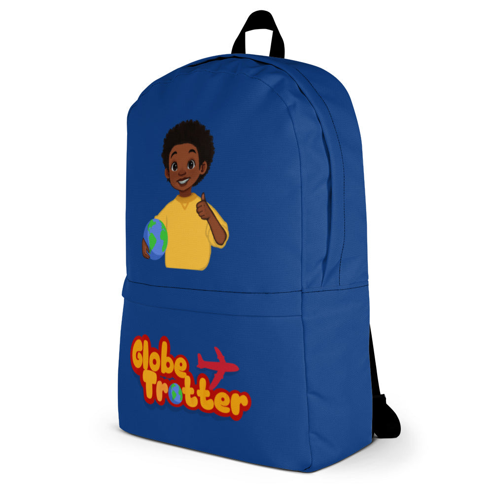Globetrotter Carry On Backpack (Dark Blue)