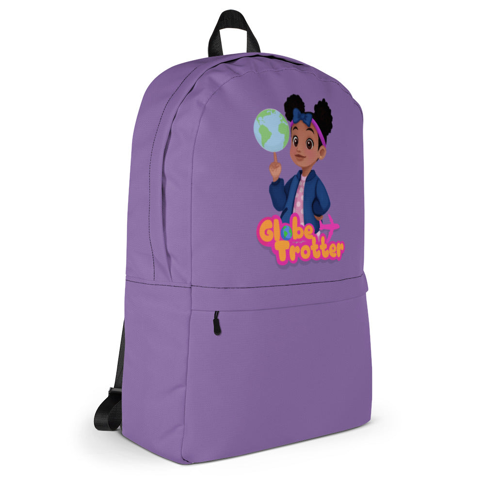 Globetrotter Carry on Backpack (Purple)
