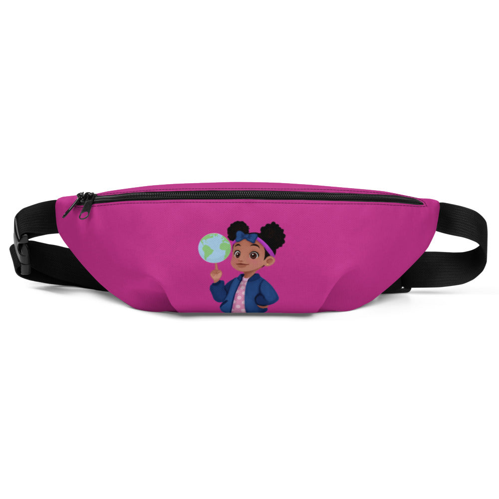 Globetrotter Fanny Pack (Pink)