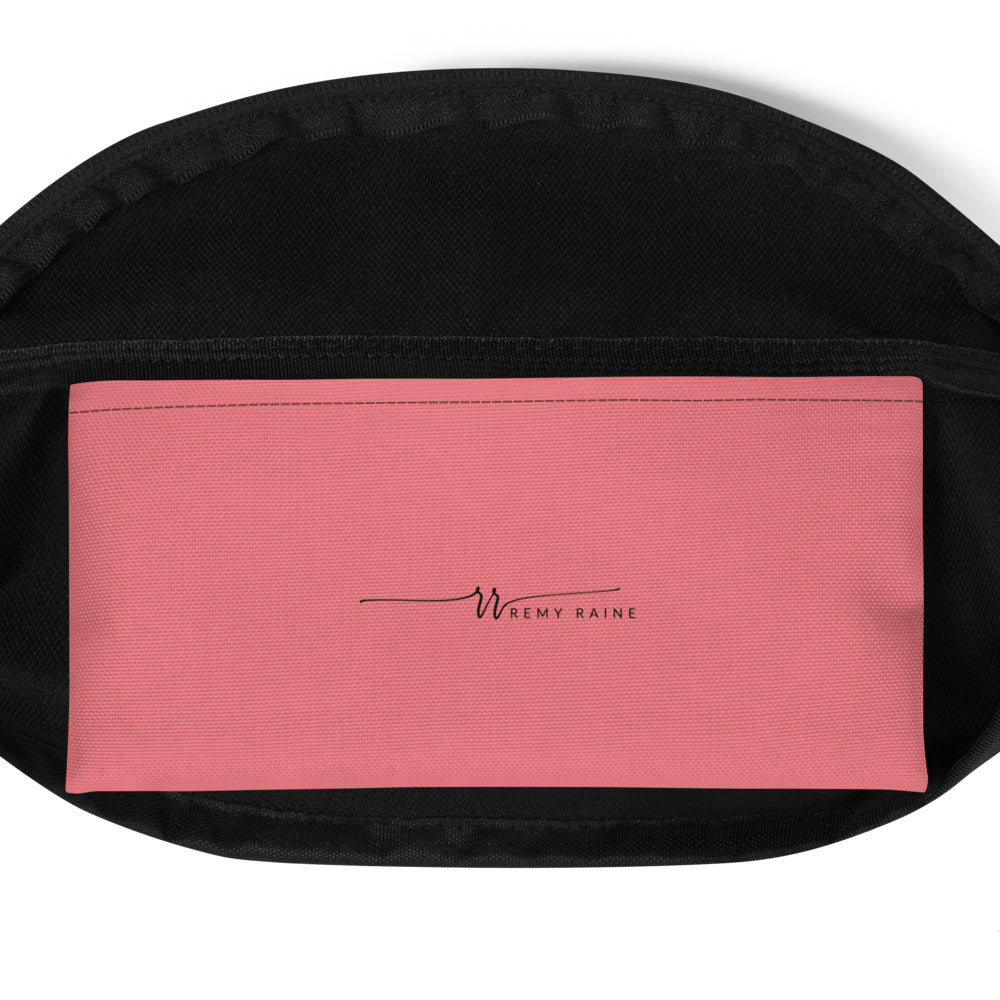 Travel Squad Fanny Pack (Pink)