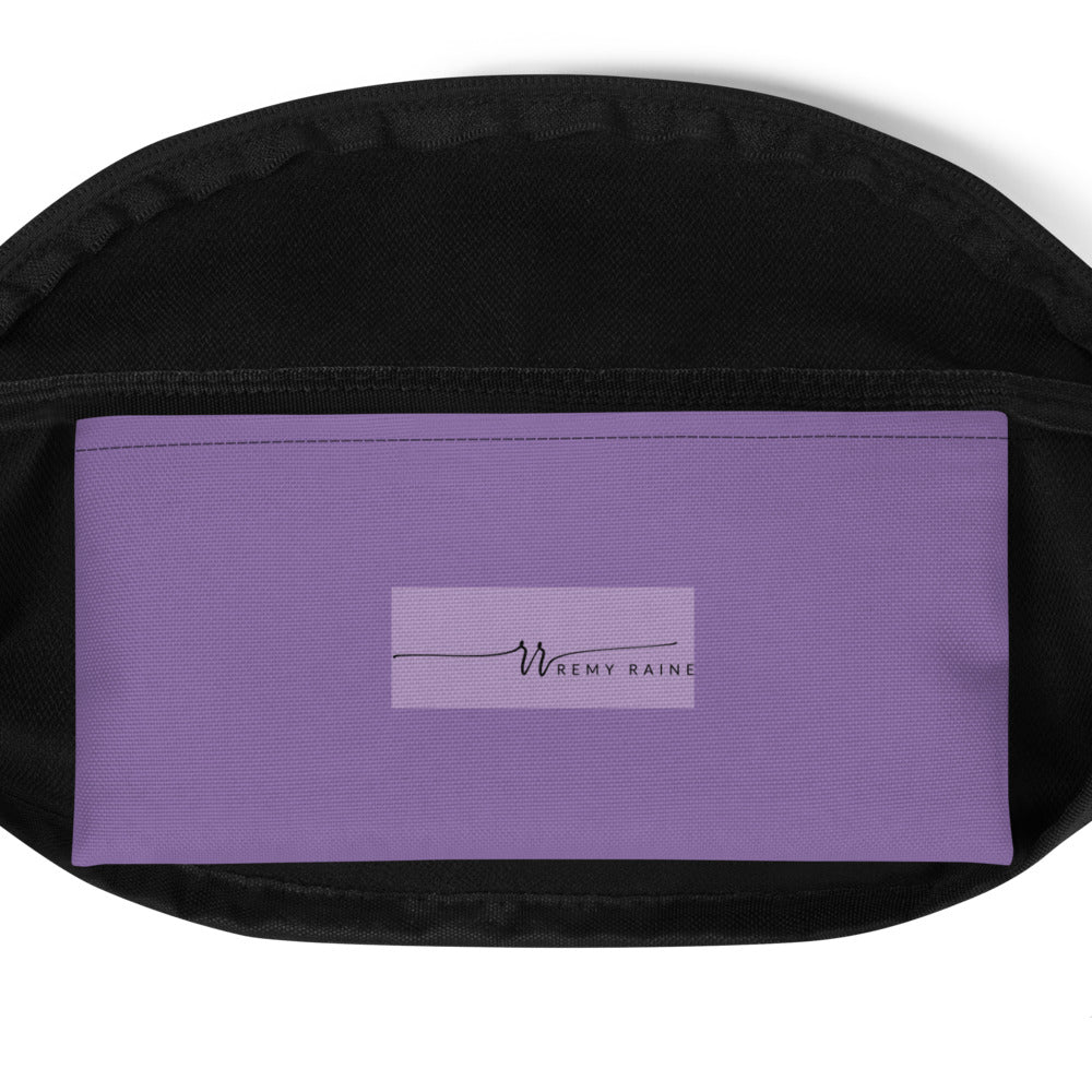 Travel Squad Fanny Pack (Purple)