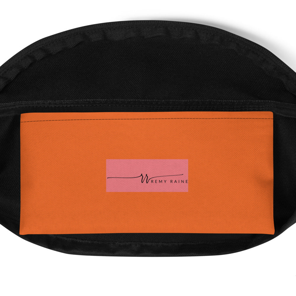 Travel Squad Fanny Pack (Orange)