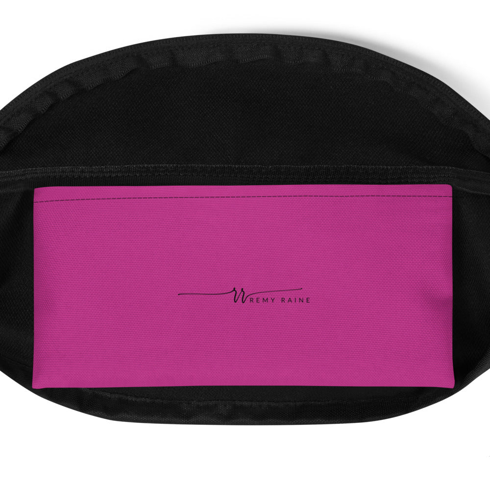 Globetrotter Fanny Pack (Pink)