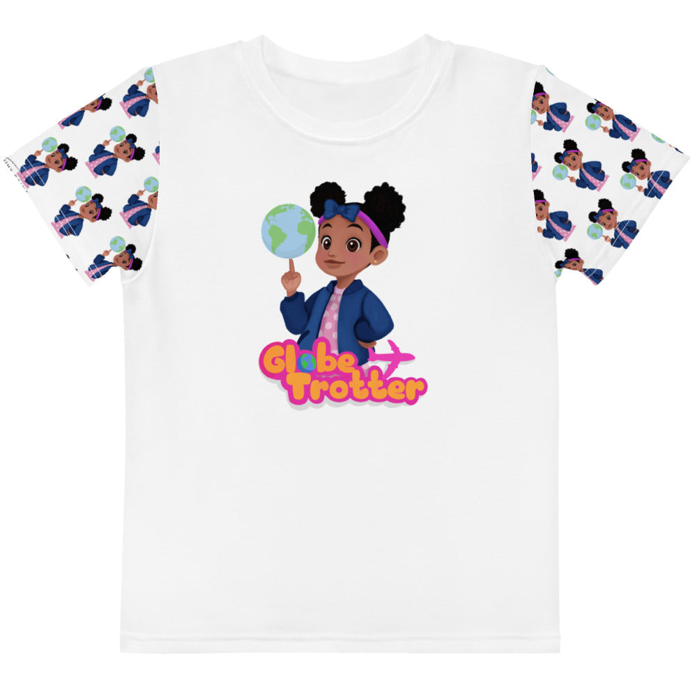 Globetrotter Kids crew neck t-shirt (all over print)