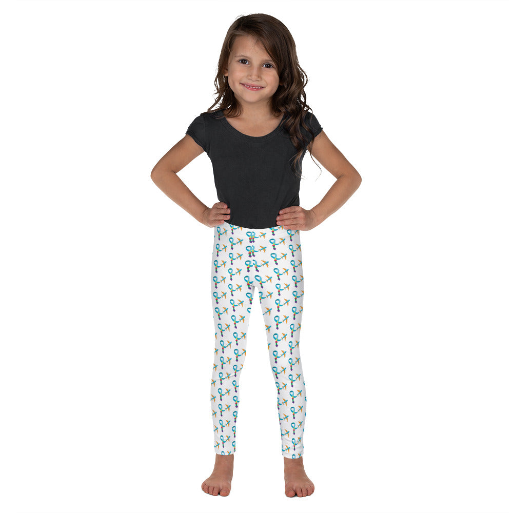 Take Flight For Autism Kid's Leggings