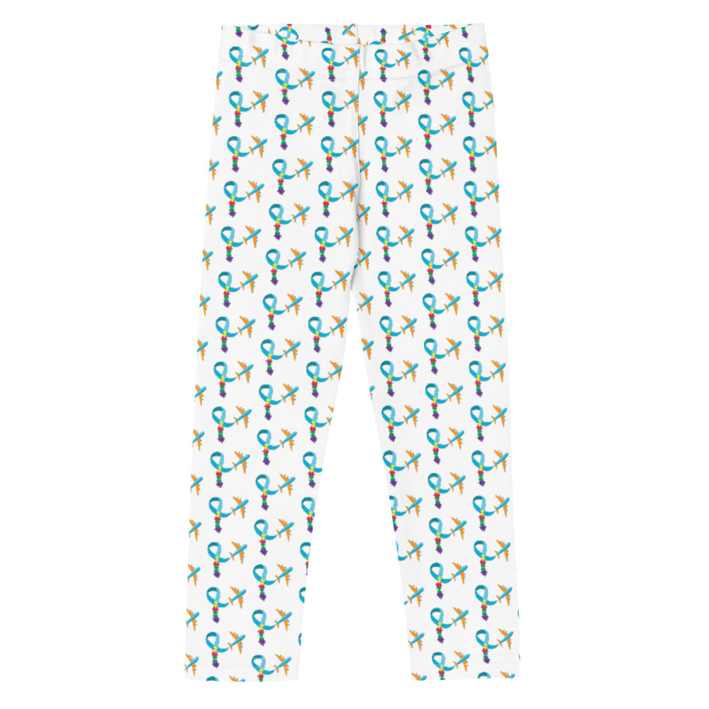 Take Flight For Autism Kid's Leggings