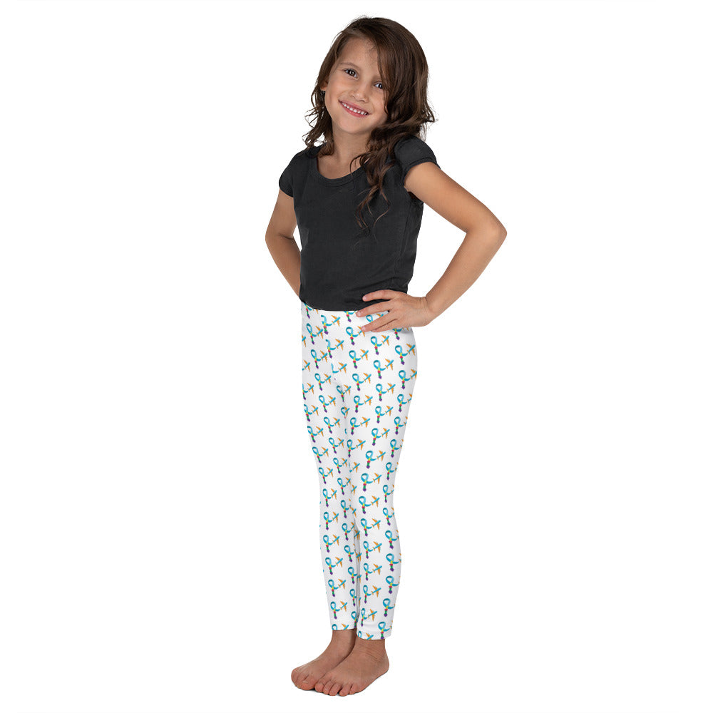 Take Flight For Autism Kid's Leggings