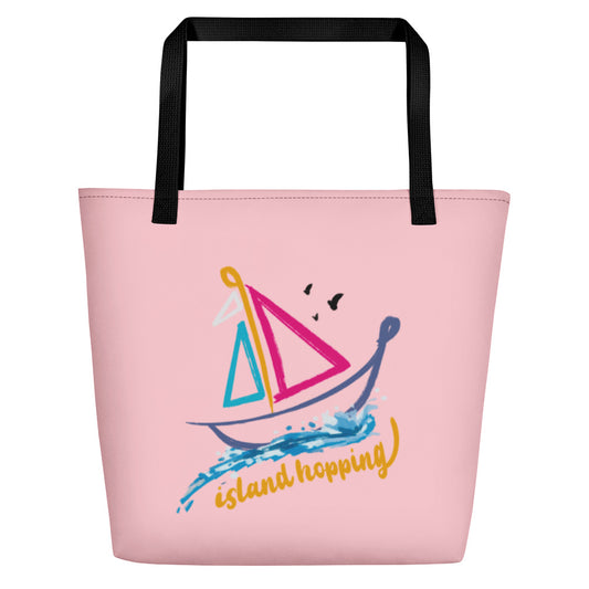Island Hopping - Beach Bag