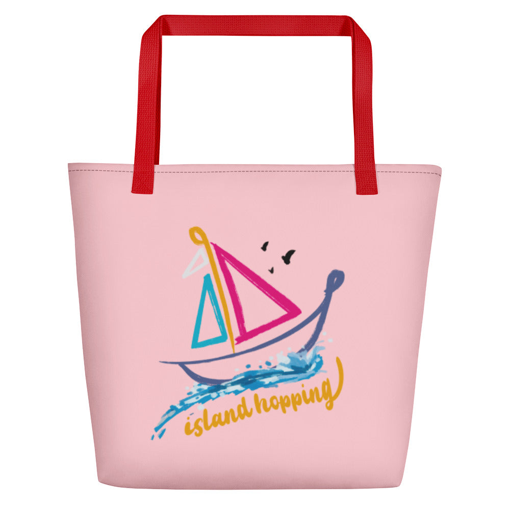Island Hopping - Beach Bag