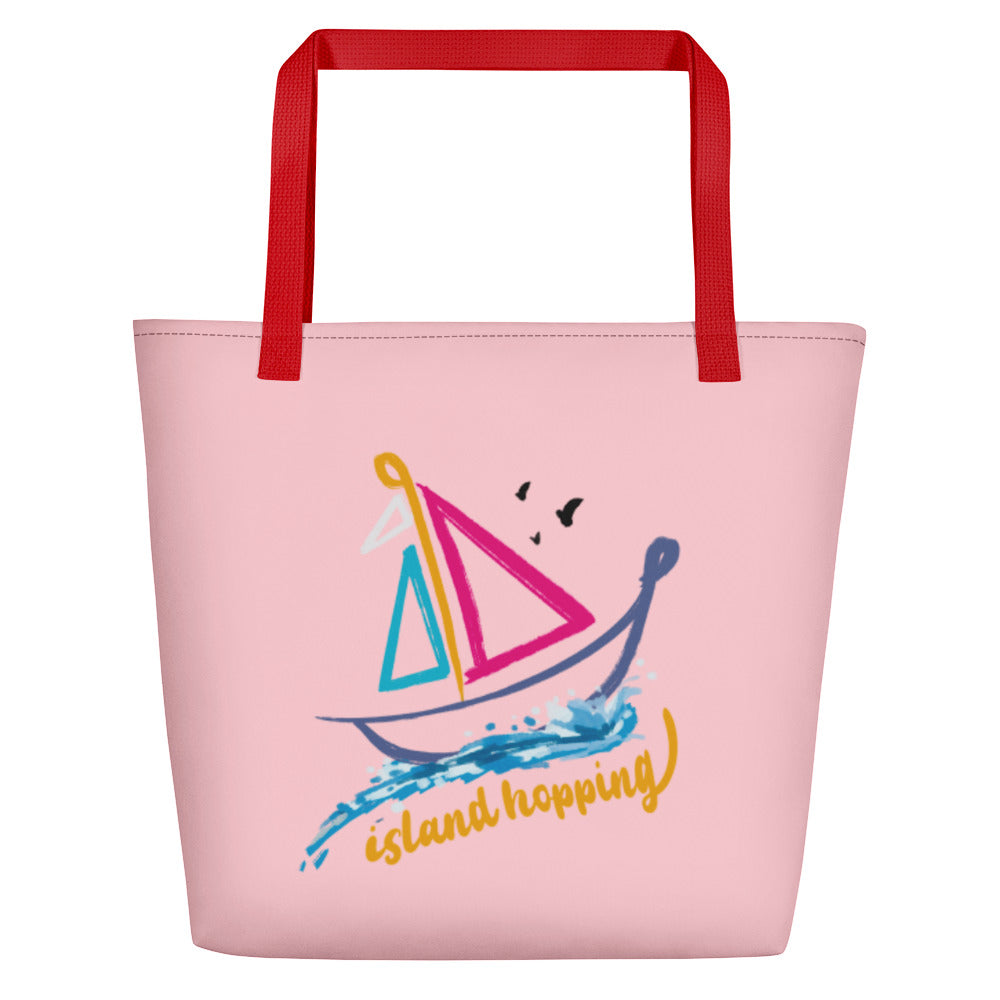 Island Hopping - Beach Bag