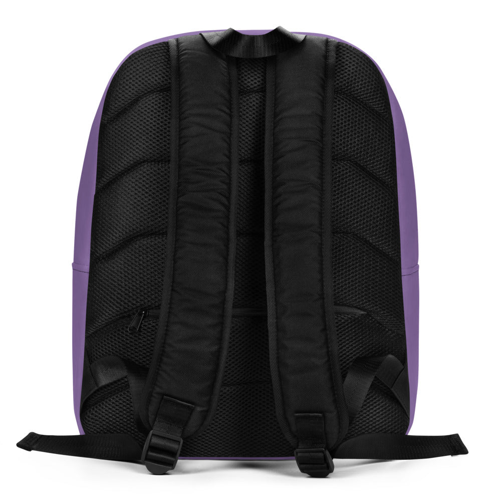 Frequent Flyer Minimalist Carry-on Backpack (Purple)