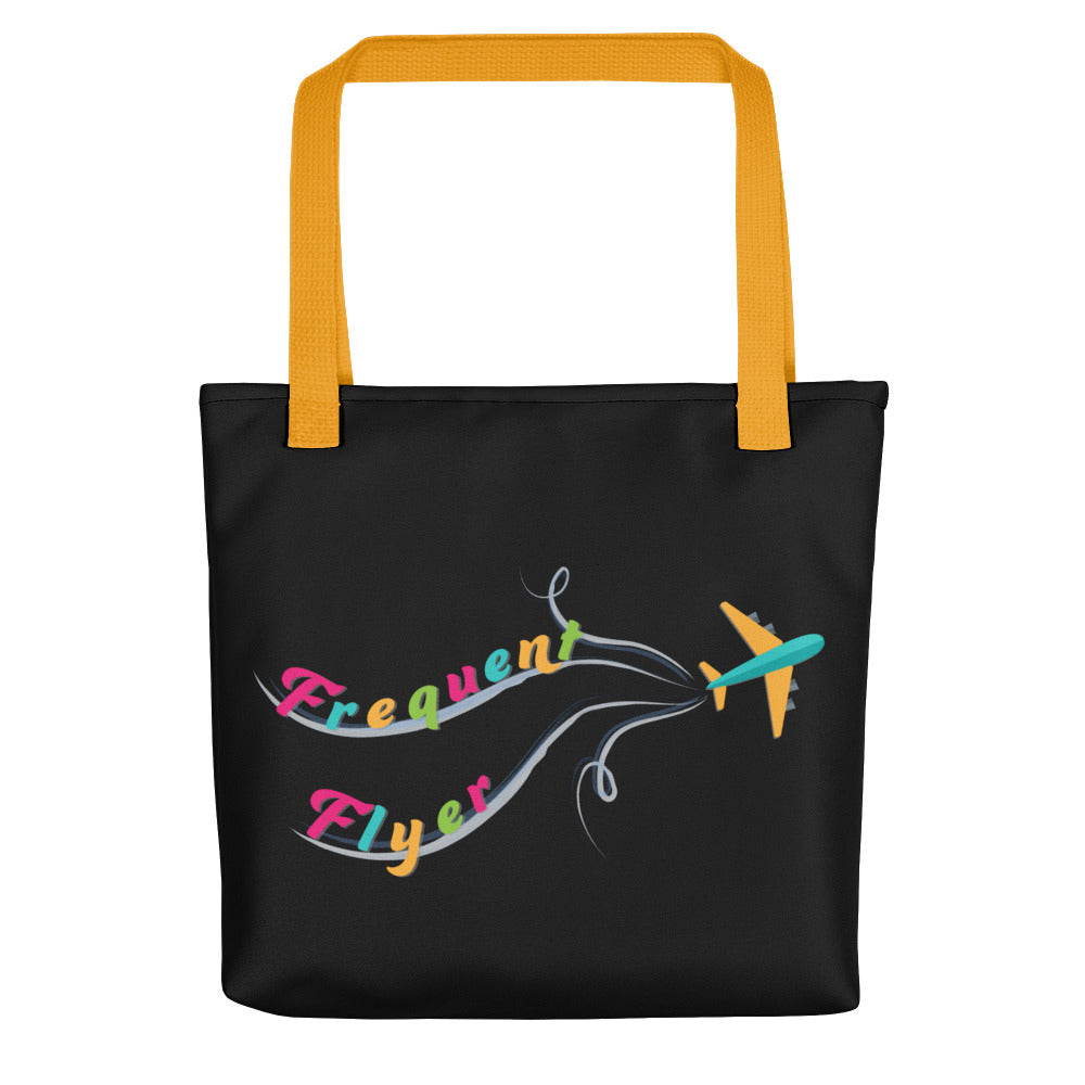 Frequent Flyer Tote Bag (Black)