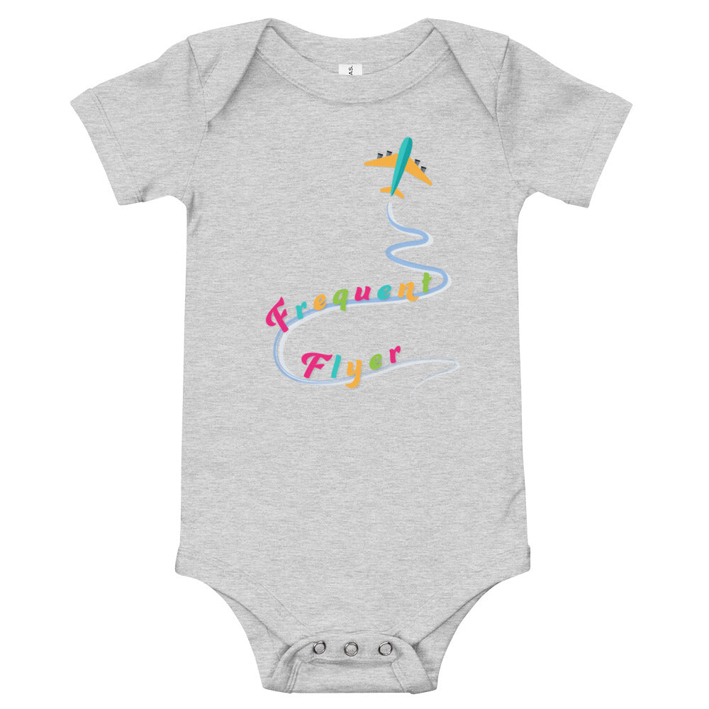 Frequent Flyer Onesie