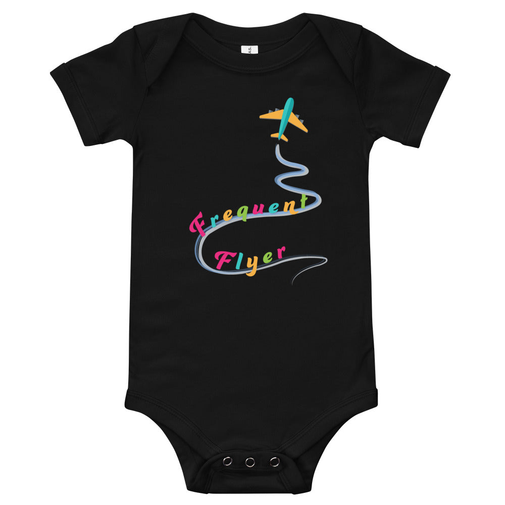 Frequent Flyer Onesie