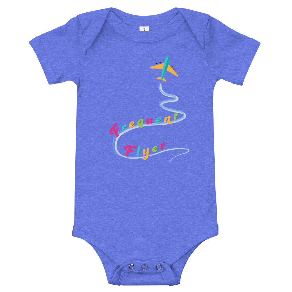 Frequent Flyer Onesie