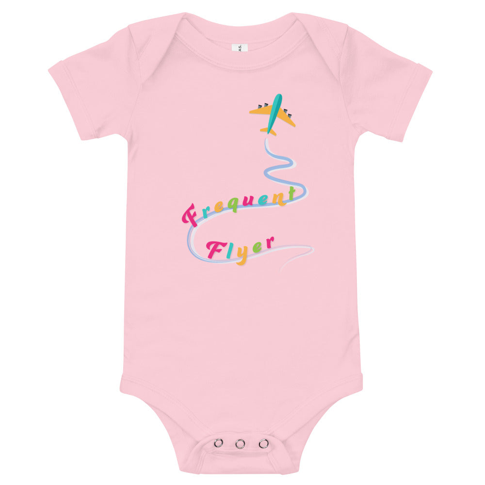 Frequent Flyer Onesie