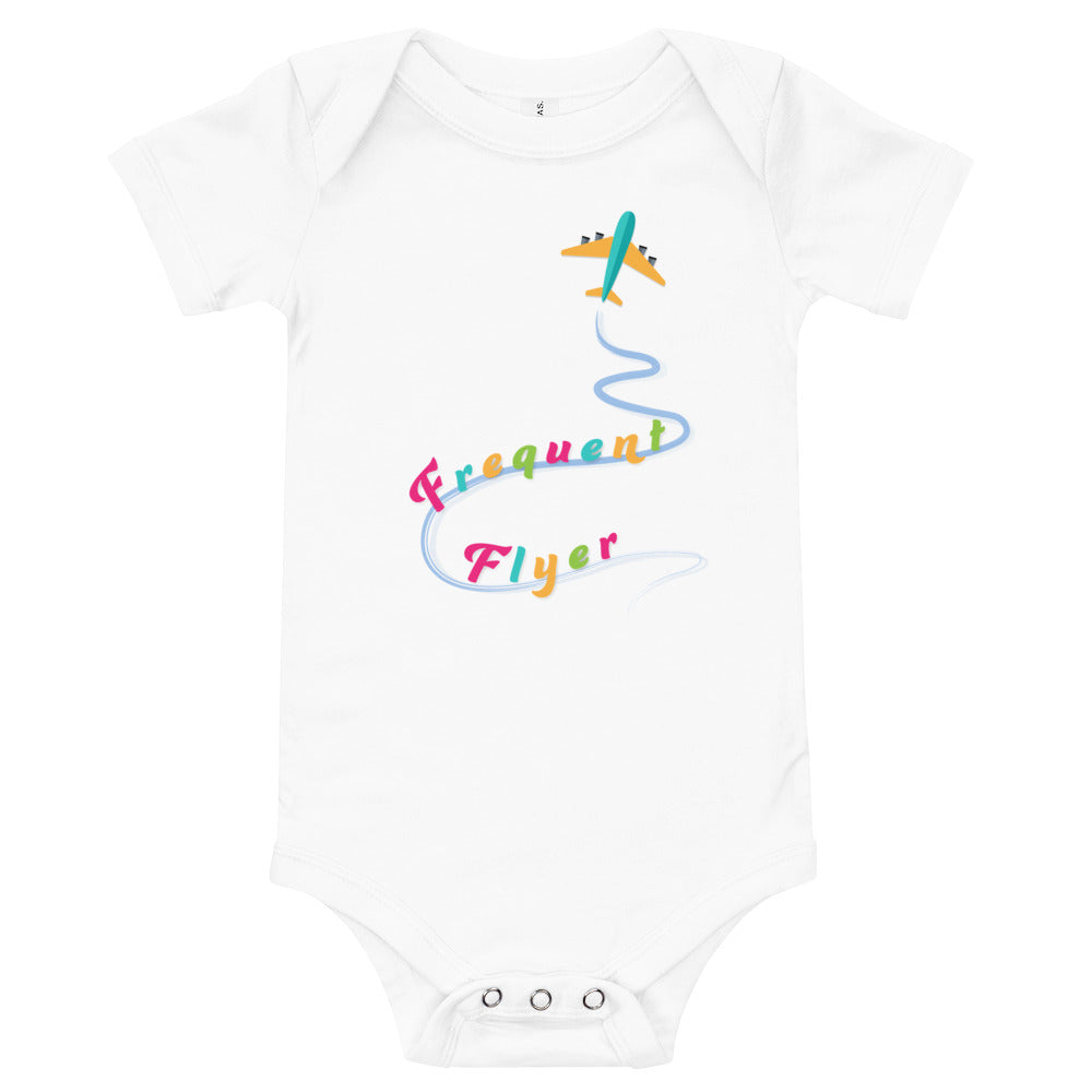 Frequent Flyer Onesie