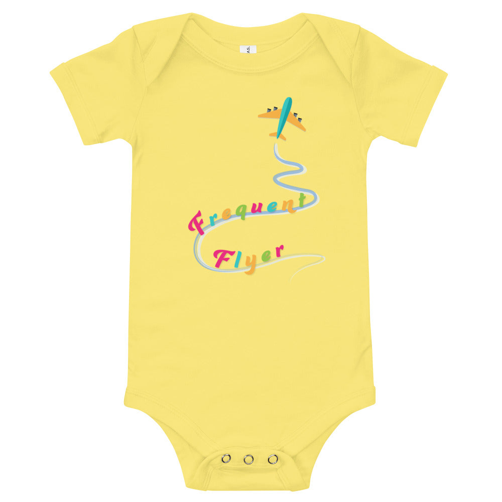 Frequent Flyer Onesie