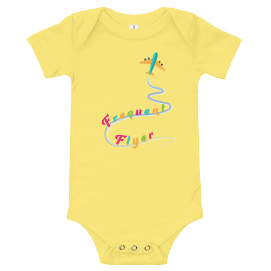 Frequent Flyer Onesie
