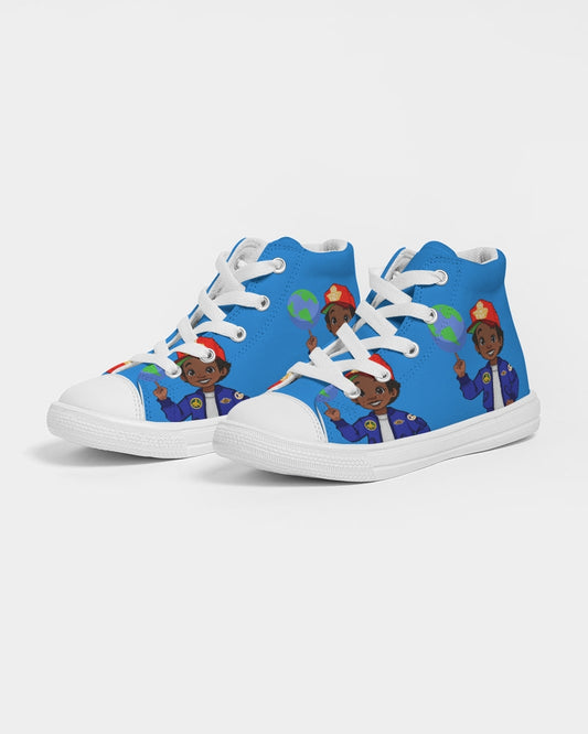 Jet Setter Kids High Top Sneaker
