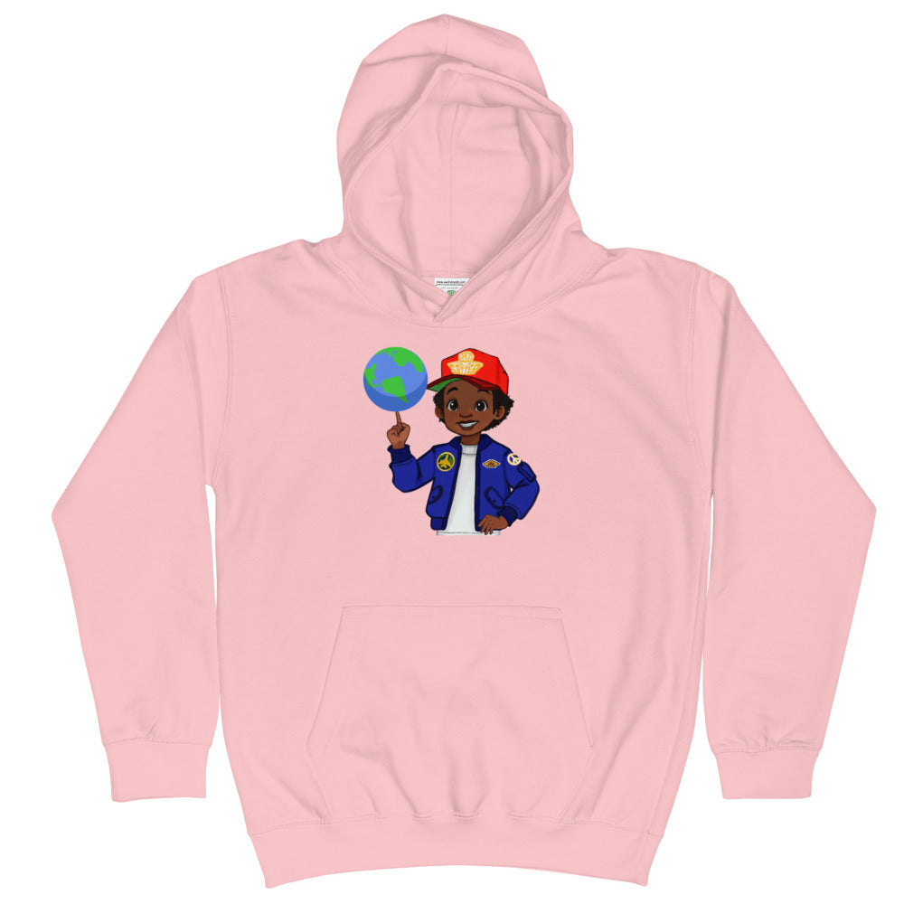 Jet Setter Kids Hoodie
