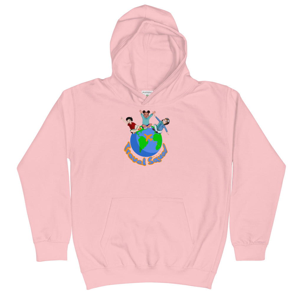Travel Squad Kids Hoodie