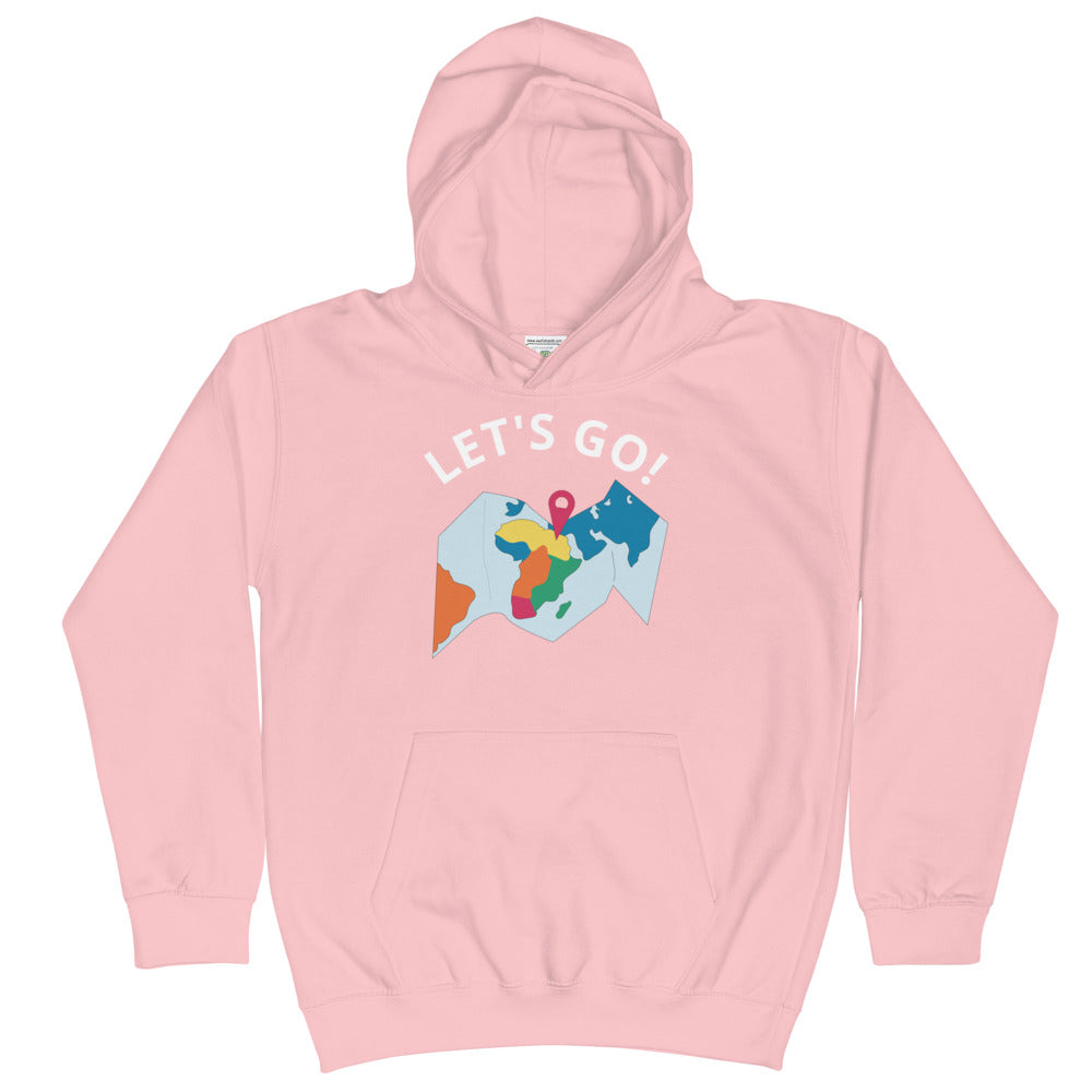 Let's Go!  Kids Hoodie