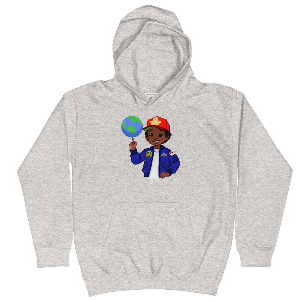 Jet Setter Kids Hoodie