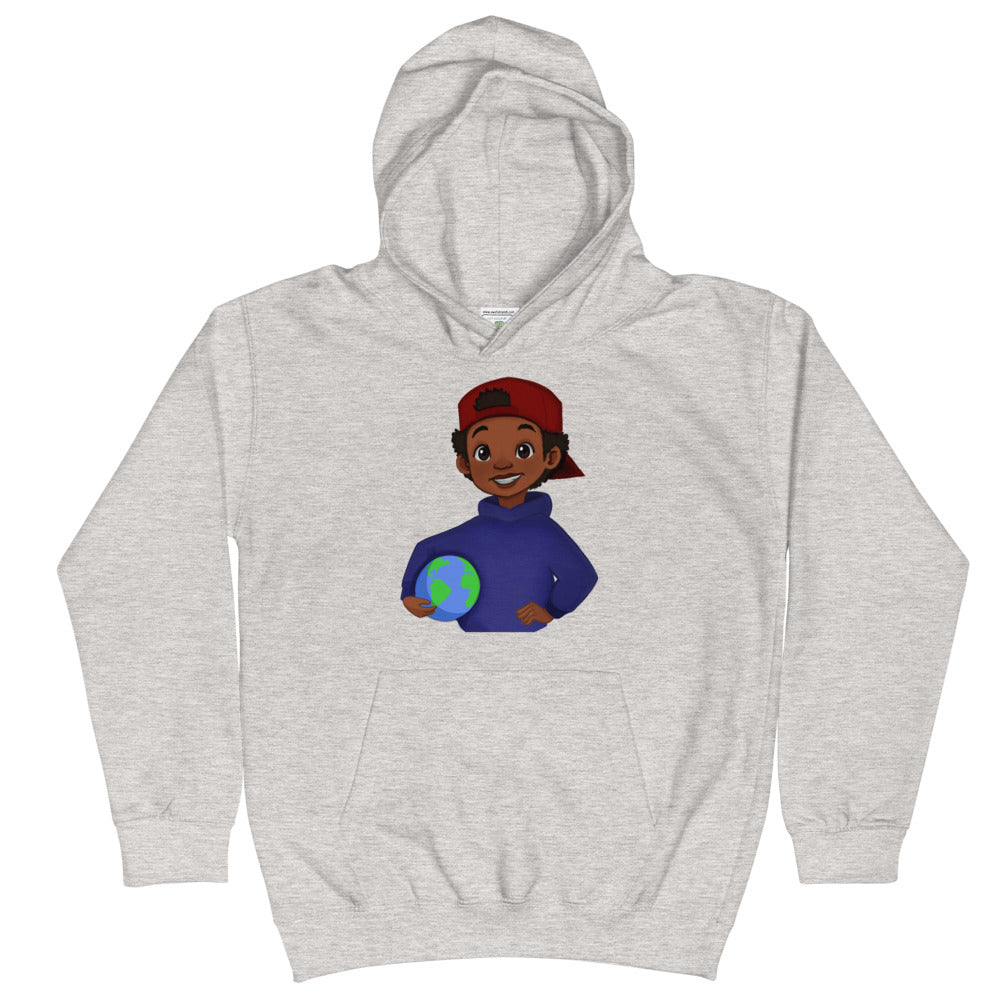 World Traveler Kids Hoodie