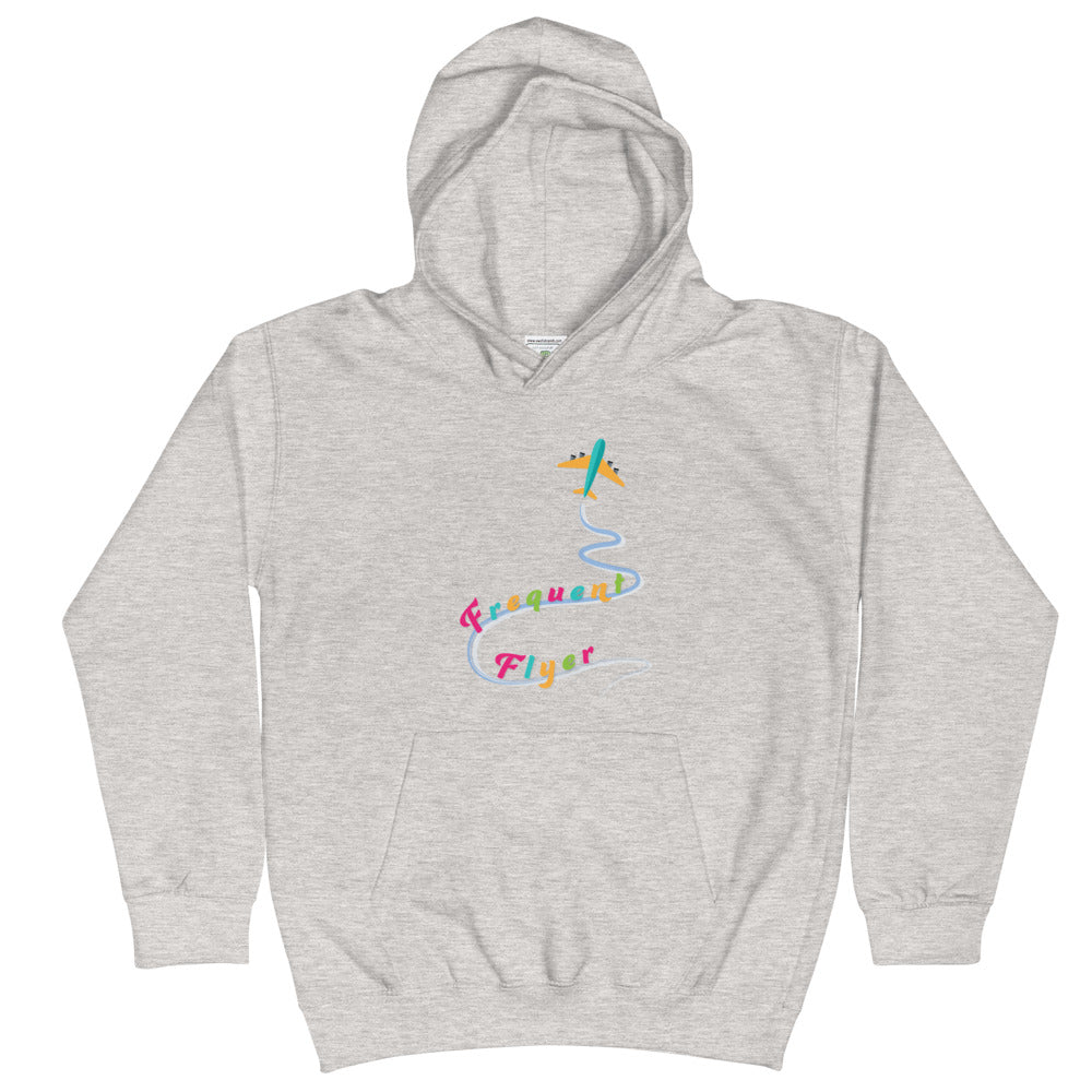 Frequent Flyer Kids Hoodie